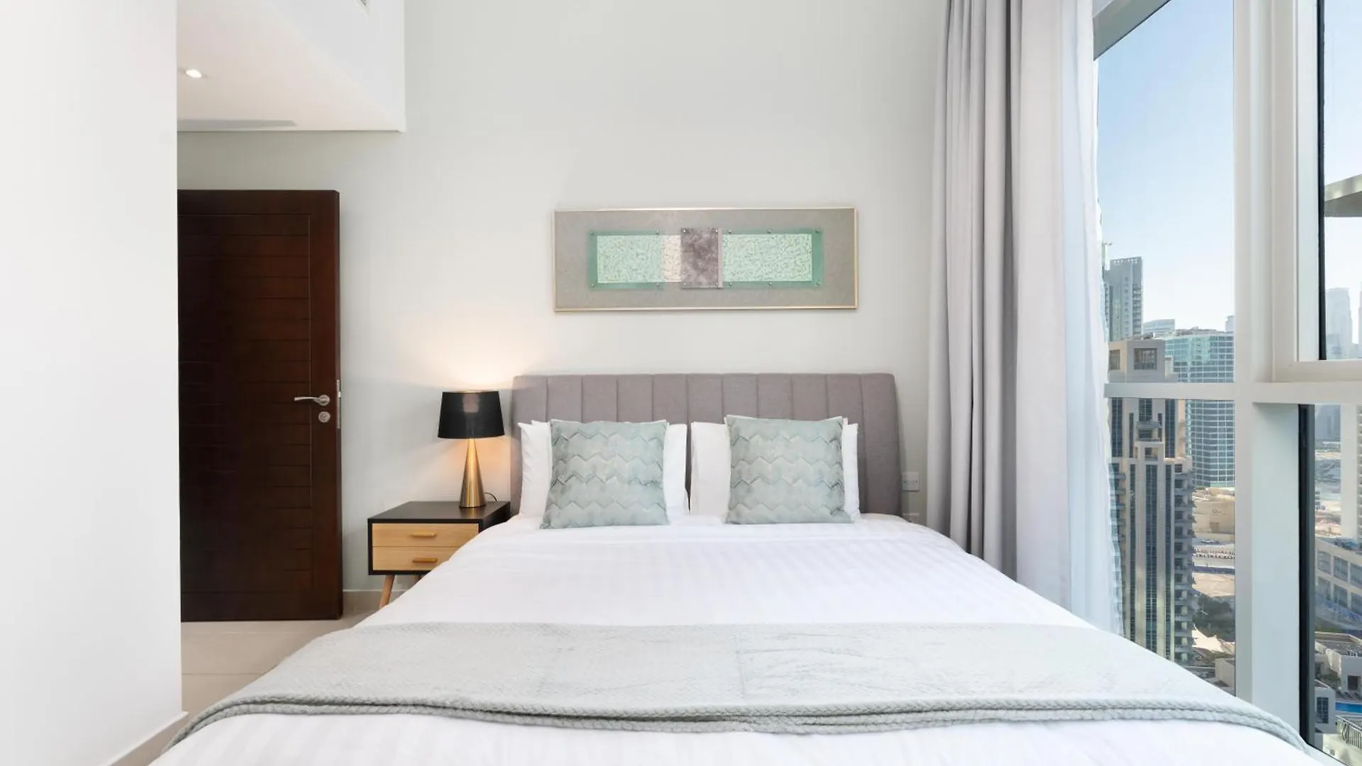 Apartment Ultimate Stay At Downtown Dubai With Stunning Burj Khalifa View