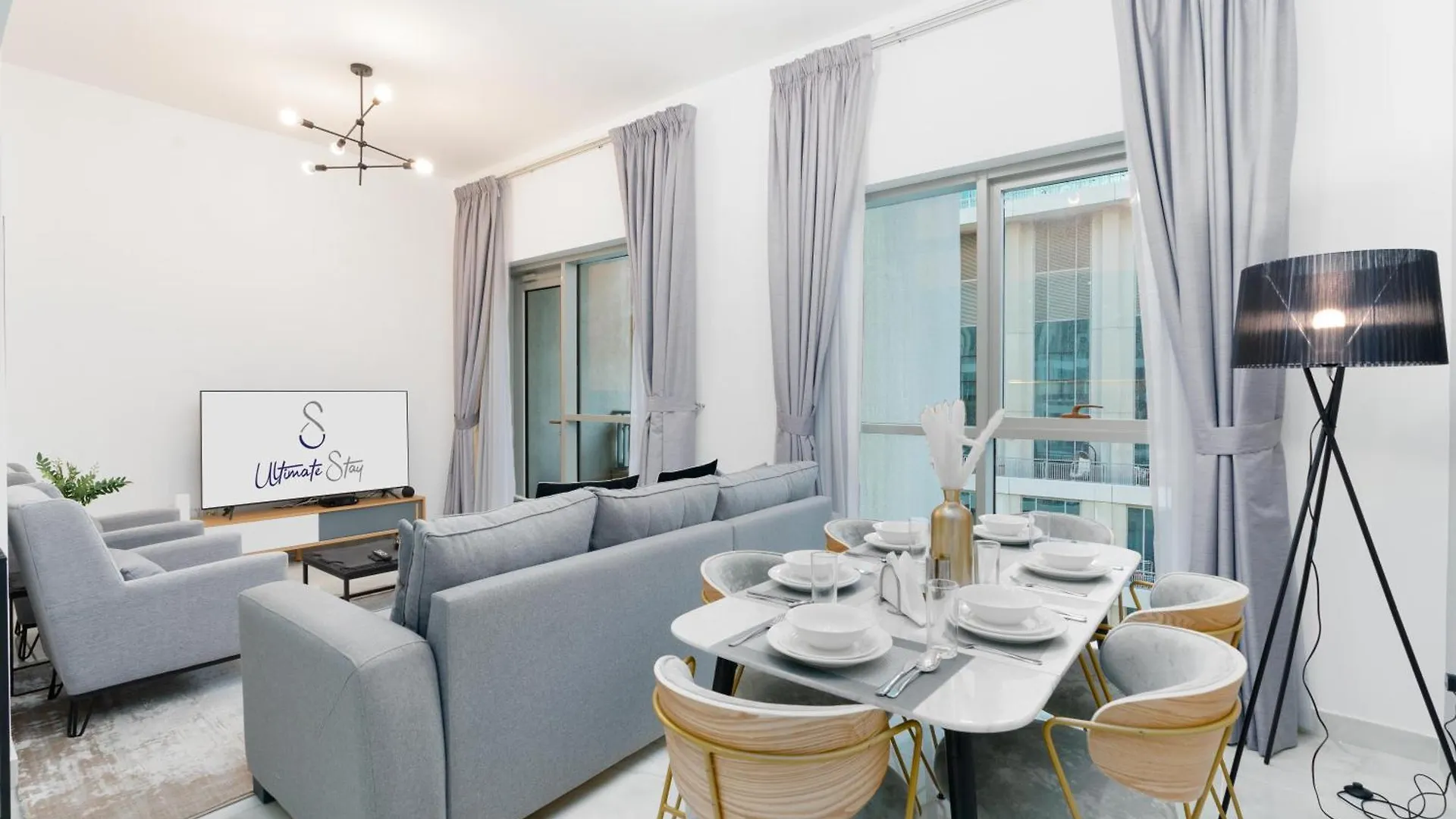 Ultimate Stay At Downtown Dubai With Stunning Burj Khalifa View 0*,