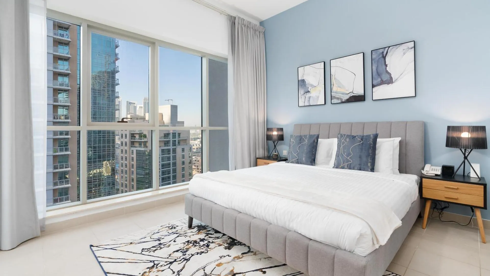 Apartment Ultimate Stay At Downtown Dubai With Stunning Burj Khalifa View