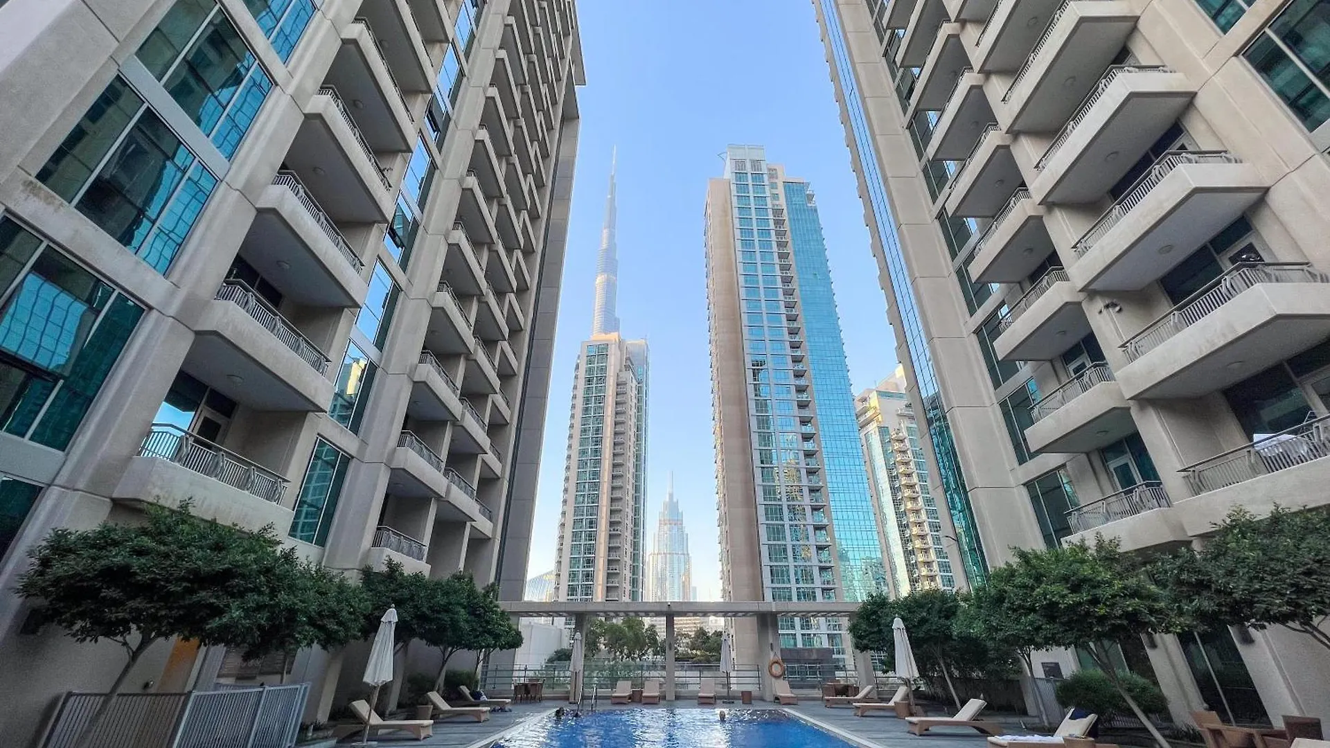 Apartment Ultimate Stay At Downtown Dubai With Stunning Burj Khalifa View