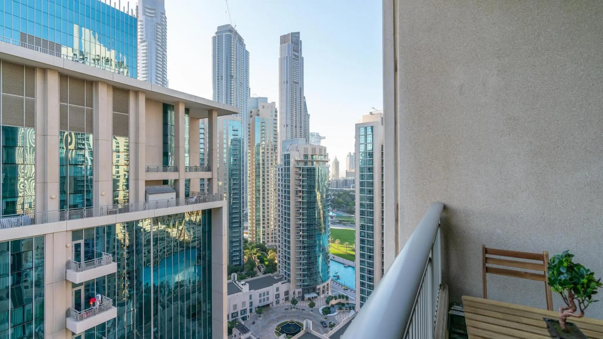 Ultimate Stay At Downtown Dubai With Stunning Burj Khalifa View Apartment