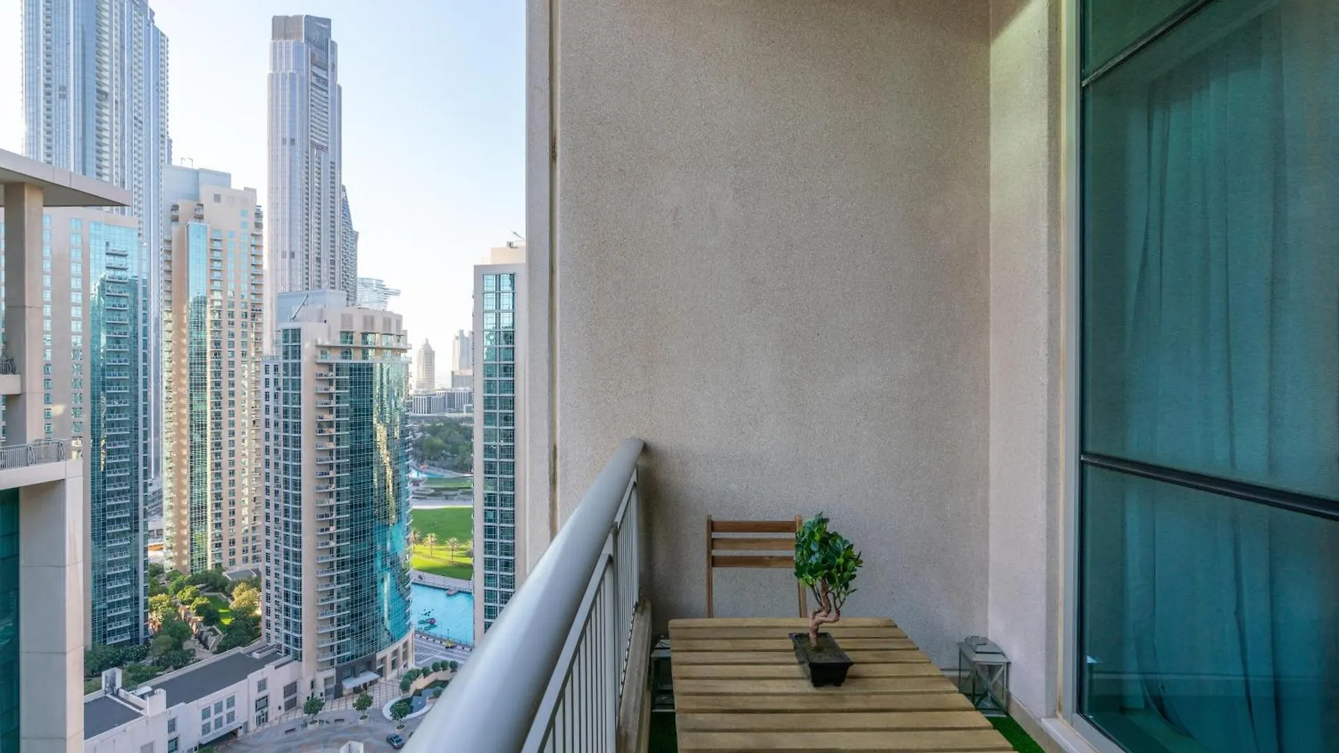 Apartment Ultimate Stay At Downtown Dubai With Stunning Burj Khalifa View