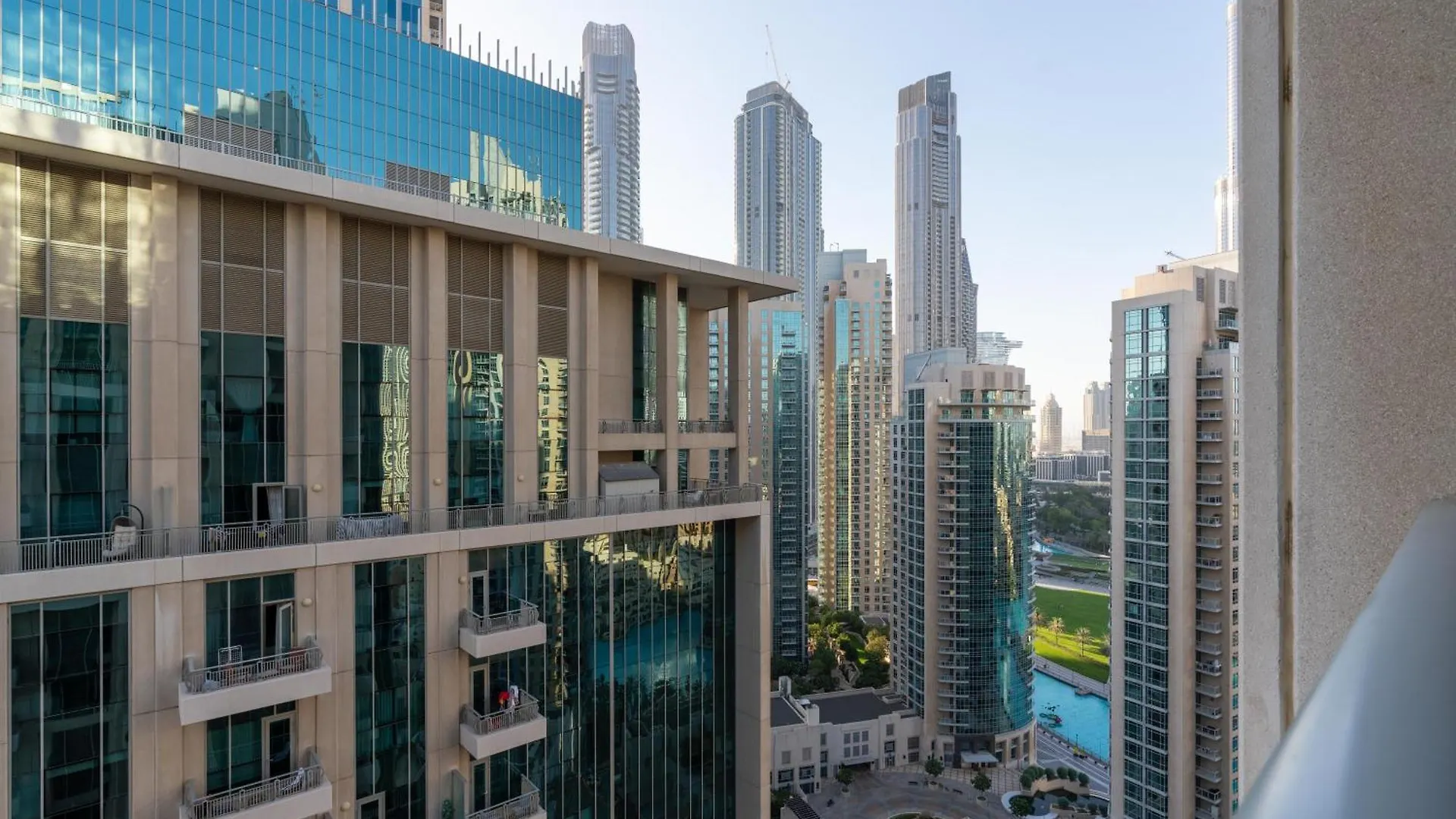 Ultimate Stay At Downtown Dubai With Stunning Burj Khalifa View Apartment