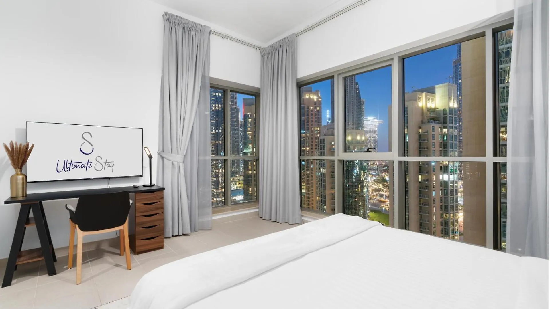 Ultimate Stay At Downtown Dubai With Stunning Burj Khalifa View 0*,
